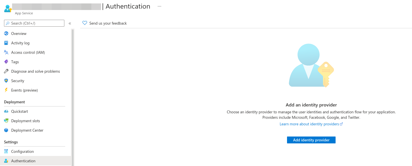 Using an Azure Web App to host multiple static html sites & Coffee ...